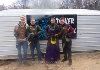 Alonzo's Bachelor Party, 4/19/25