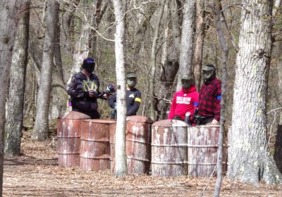 Andy's Paintball Outing 5/6/25