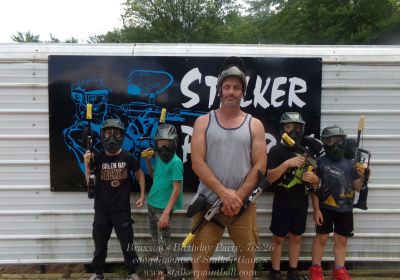 Braxxon's Birthday Party, 7/8/26