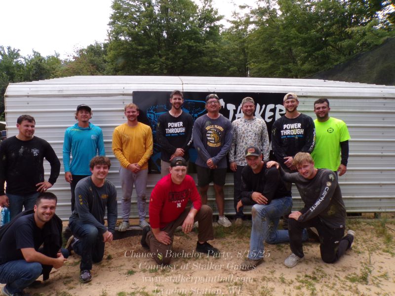 chance s bachelor party  85 25  