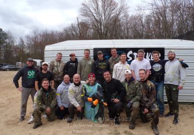 Goose B Bachelor Party, 5/3/25 